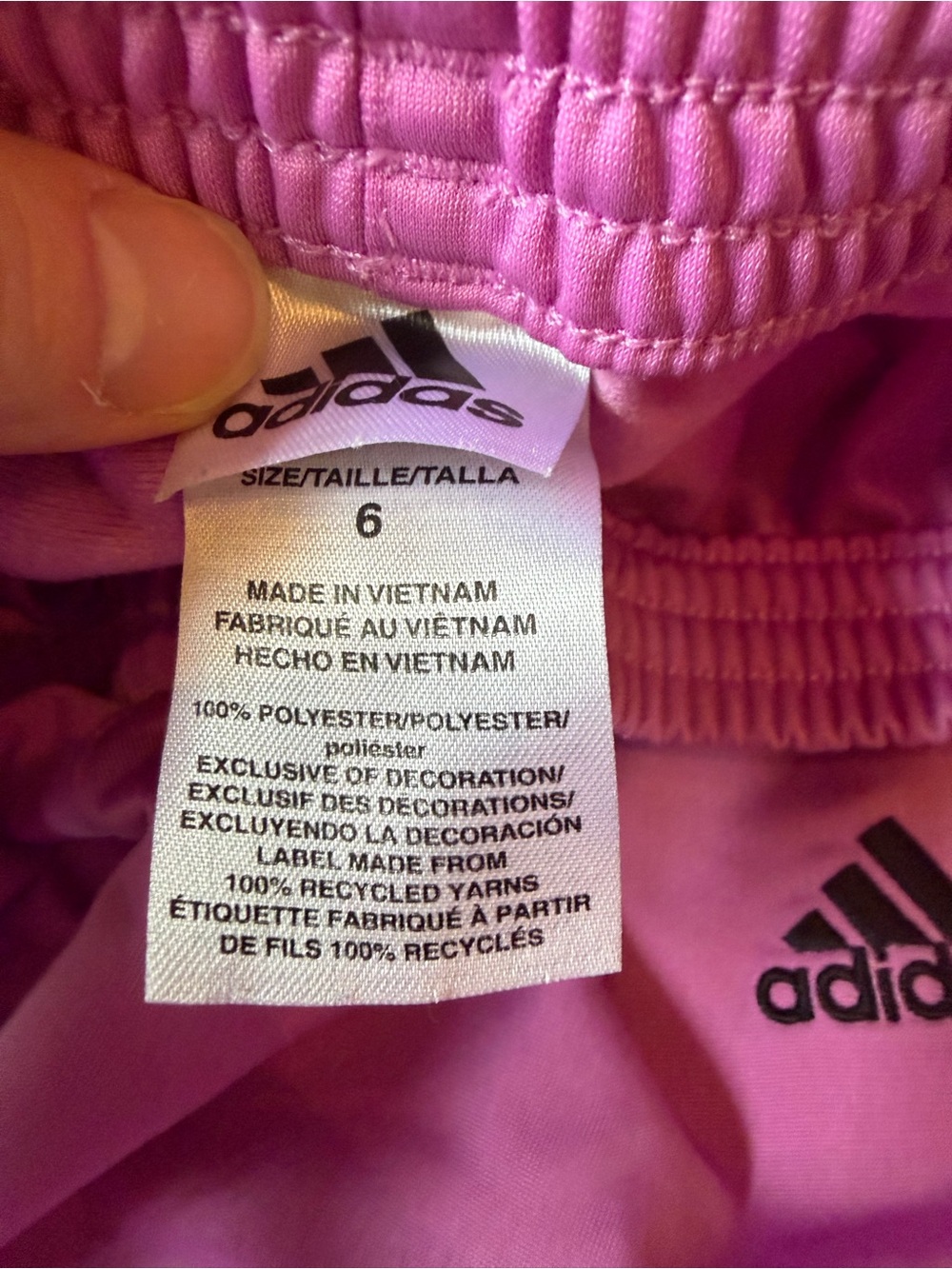 Adidas, Sketchers, Gymboree, Bonnie Jean & Active Life Girls Size 6 Bundle - Picture 9 of 16